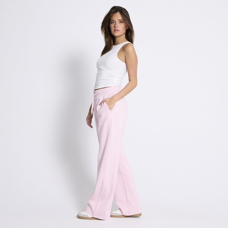 Straight sweatpants "Vera" Pink